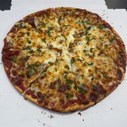 Miroballi Pizza
