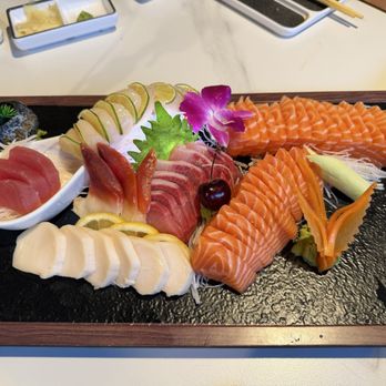 Nami Sushi - Variety of sashimi - Desserts Near Me - Glenview, Illinois Nami Sushi - Variety of sashimi - Desserts Near Me - Glenview, Illinois