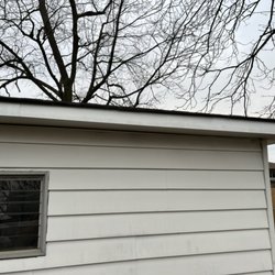 Bledsoe Handyman & Construction - After fascia board garage repair
