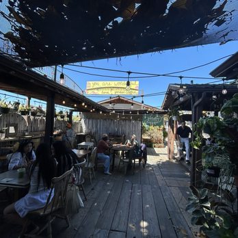 Garden Coffee - Seating - Cafes Near Me - San Diego, California