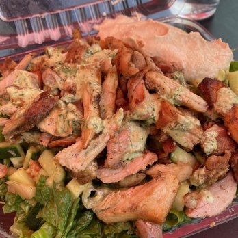 King of Kabab - Chicken Shawarma Salad - Mediterranean Near Me - Berkeley, California King of Kabab - Chicken Shawarma Salad - Mediterranean Near Me - Berkeley, California
