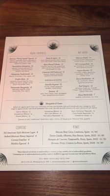 Menu photo 3 Masa & Agave Minneapolis, MN Menu photo 3 Masa & Agave Minneapolis, MN