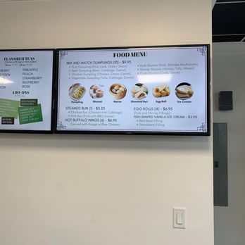 Black Pearl - They have dim sum and dumplings too. - Bubble Tea Near Me - Boca Raton, Florida