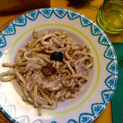Al Forno di Agnese - Hausgemachte Nudeln mit Trüffel - lecker!