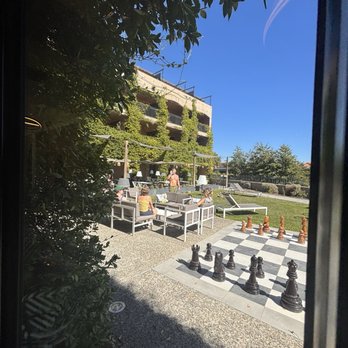 Hôtel les Chevaliers - Hotel Courtyard - Hotels Near Me - Carcassonne, 11