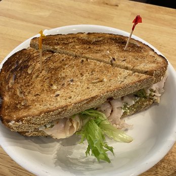 Cure Coffeehouse - Turkey and Fig Sandwich Lunch - Coffee & Tea Near Me - Norfolk, Virginia Cure Coffeehouse - Turkey and Fig Sandwich Lunch - Coffee & Tea Near Me - Norfolk, Virginia