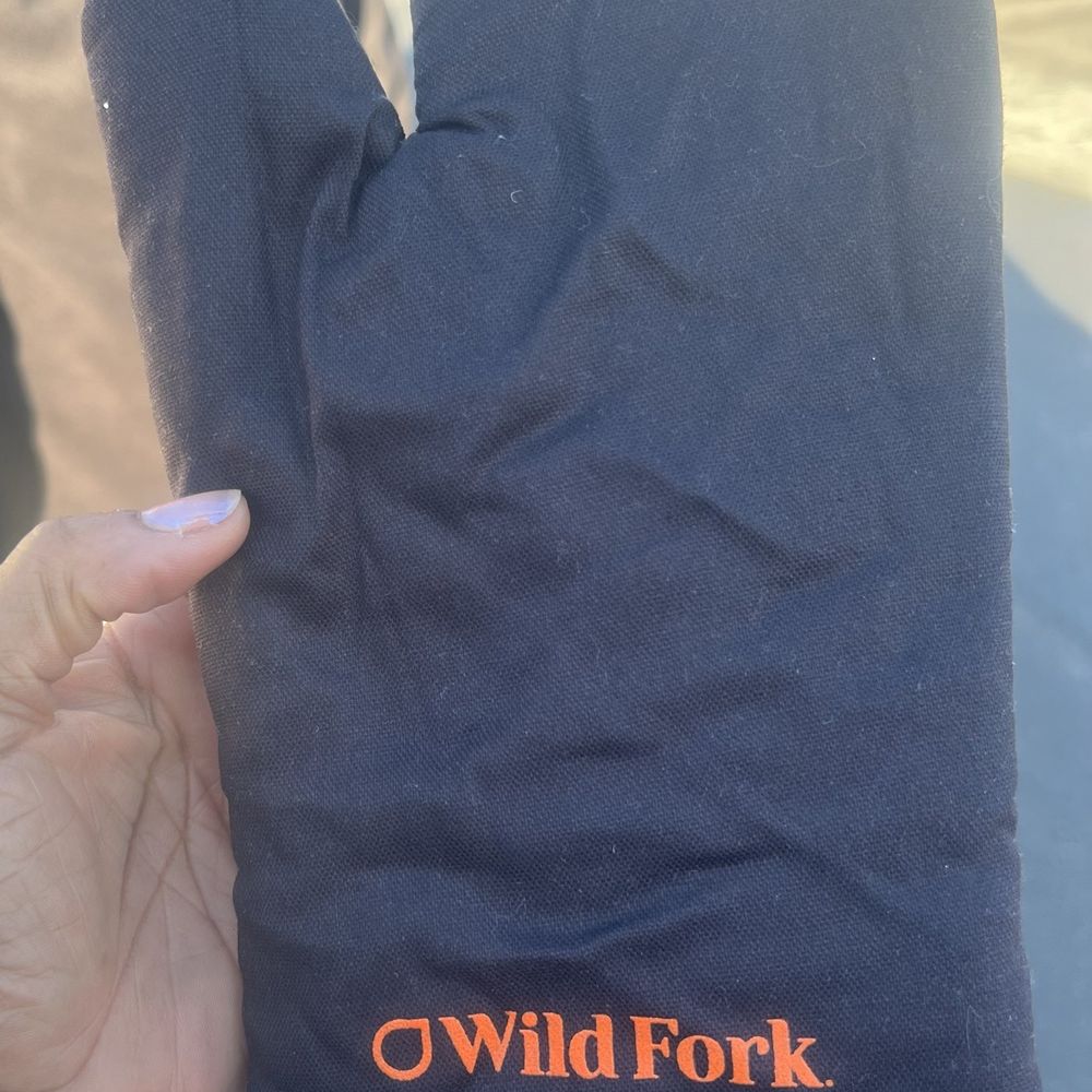 Wild Fork - Won this oven mitt on spin the wheel game - Meat Shops Near Me - Long Beach, California Wild Fork - Won this oven mitt on spin the wheel game - Meat Shops Near Me - Long Beach, California