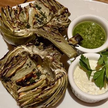 THE RANCH Restaurant - Artichoke - New American Near Me - Anaheim, California THE RANCH Restaurant - Artichoke - New American Near Me - Anaheim, California