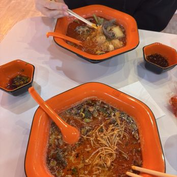 Zhangliang Malatang - beef bone broth in mild - Hot Pot Near Me - Concord, California Zhangliang Malatang - beef bone broth in mild - Hot Pot Near Me - Concord, California