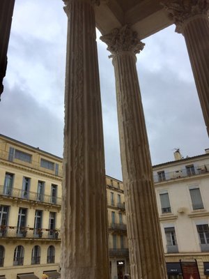 Maison Carrée by null