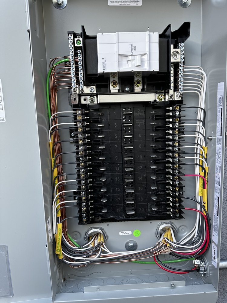 Slide of Flash Electrical Services