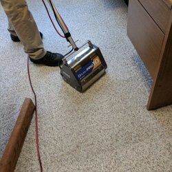 Pioneer Cleaning - We use a counter rotating brush for deep cleaning