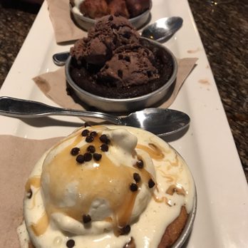BJ's Restaurant & Brewhouse - Dessert selection! - Pizza Near Me - Austin, Texas BJ's Restaurant & Brewhouse - Dessert selection! - Pizza Near Me - Austin, Texas