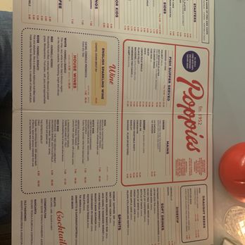 Poppies - Menu - Fish & Chips Near Me - London, XGL Poppies - Menu - Fish & Chips Near Me - London, XGL