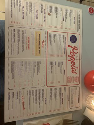 Menu photo 7 Poppies London, XGL Menu photo 7 Poppies London, XGL