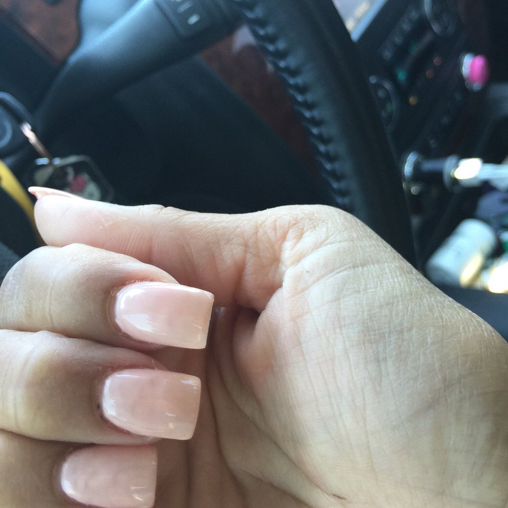 Instyle Nails Spa - She left my nails super lumpy. - Nail Salons Near Me - Temecula, California Instyle Nails Spa - She left my nails super lumpy. - Nail Salons Near Me - Temecula, California