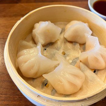 Kirin Noodle Bar - Crystal Shrimp Dumplings (5) - Ramen Near Me - Columbus, Ohio Kirin Noodle Bar - Crystal Shrimp Dumplings (5) - Ramen Near Me - Columbus, Ohio