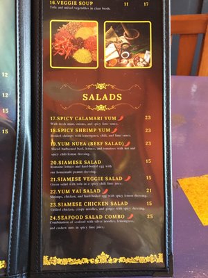 Menu photo 8 Siamese Bay Restaurant Monterey, CA Menu photo 8 Siamese Bay Restaurant Monterey, CA