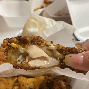 MaMa CJs Kitchen - Juicy - Soul Food Near Me - Killeen, Texas
