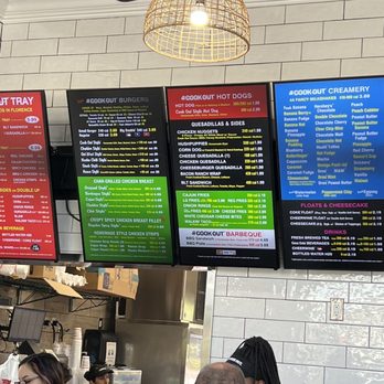 Cook Out - Menu - Barbeque Near Me - Florence, South Carolina Cook Out - Menu - Barbeque Near Me - Florence, South Carolina
