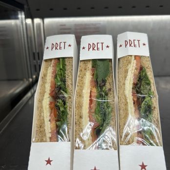 Pret A Manger - Sandwiches Near Me - New York, New York Pret A Manger - Sandwiches Near Me - New York, New York