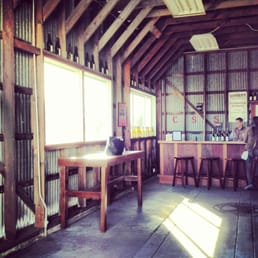 Vie Winery on a sunny day.