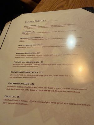 Menu photo 4 Tribu Mexican Kitchen and Bar Saugus, MA Menu photo 4 Tribu Mexican Kitchen and Bar Saugus, MA