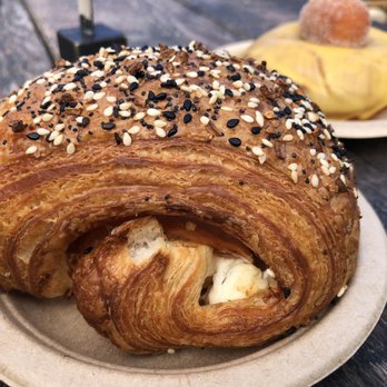 ALTA Bakery & Cafe - Salmon and cream cheese croissant - Cafes Near Me - Monterey, California ALTA Bakery & Cafe - Salmon and cream cheese croissant - Cafes Near Me - Monterey, California
