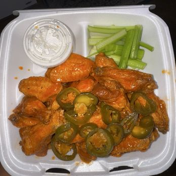 Buffalo Joe's - Suicide Double Order - Chicken Wings Near Me - Evanston, Illinois Buffalo Joe's - Suicide Double Order - Chicken Wings Near Me - Evanston, Illinois