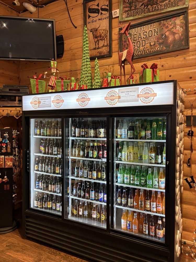 Stockyards Sarsaparilla Logo