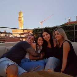 La Terrazza - Con gli amici australiani...