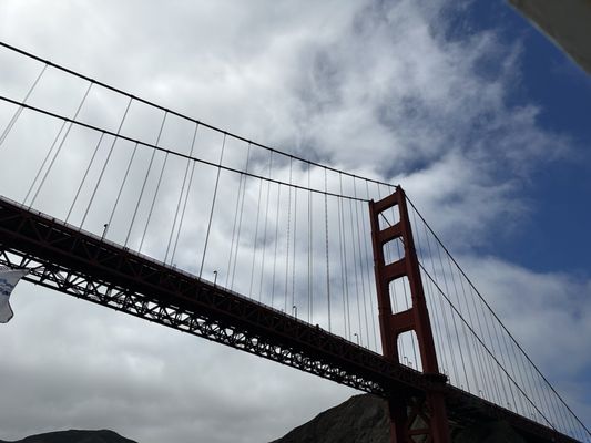 Golden Gate Bridge by null