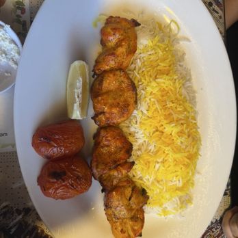 Kolbeh Kabob - Chicken Kabob (Breast Ot Thigh) - Persian/Iranian Near Me - Orangevale, California Kolbeh Kabob - Chicken Kabob (Breast Ot Thigh) - Persian/Iranian Near Me - Orangevale, California