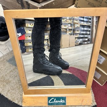Beck's Shoes - Trying on the pair - Shoe Stores Near Me - Milpitas, California