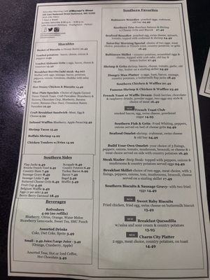 Menu photo 1 Saturday Morning Cafe Baltimore, MD Menu photo 1 Saturday Morning Cafe Baltimore, MD