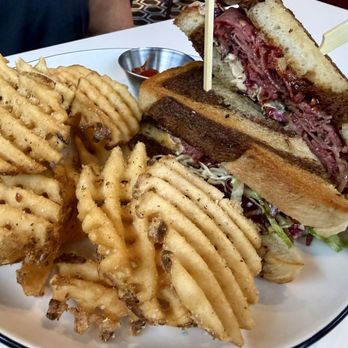 The Tradition An American Kitchen - Pastrami Sandwich - Salad Near Me - Austin, Texas