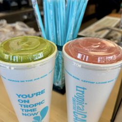 Island Green and Bahama Mama