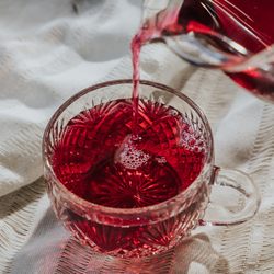 STRŌB Apothecary - Wild Strawberry tea is a customer favorite at STROB Apothecary.