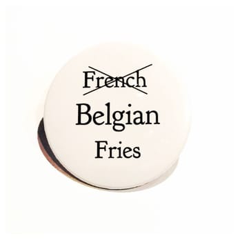 Belgikïe - Badge by www.mademoisellegribouilli.com - Concept Shops Near Me - Ixelles, BRU