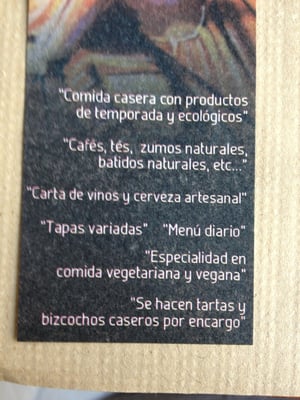 Menu photo 7 Hicuri Granada, GR