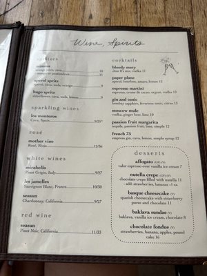 Menu photo 1 Nido Cafe Cumming, GA