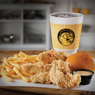 Golden Chick by null