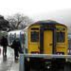 Merthyr Tydfil Railway Station