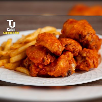 TJ Cajun Seafood, Wings and Pho by null
