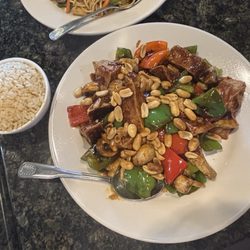 Crystal Jade - Kung Pao Tofu with Fried Rice