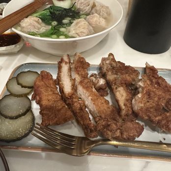 Supreme Dumplings - Pork chop WARNING (has small bones) - Shanghainese Near Me - Honolulu, Hawaii Supreme Dumplings - Pork chop WARNING (has small bones) - Shanghainese Near Me - Honolulu, Hawaii