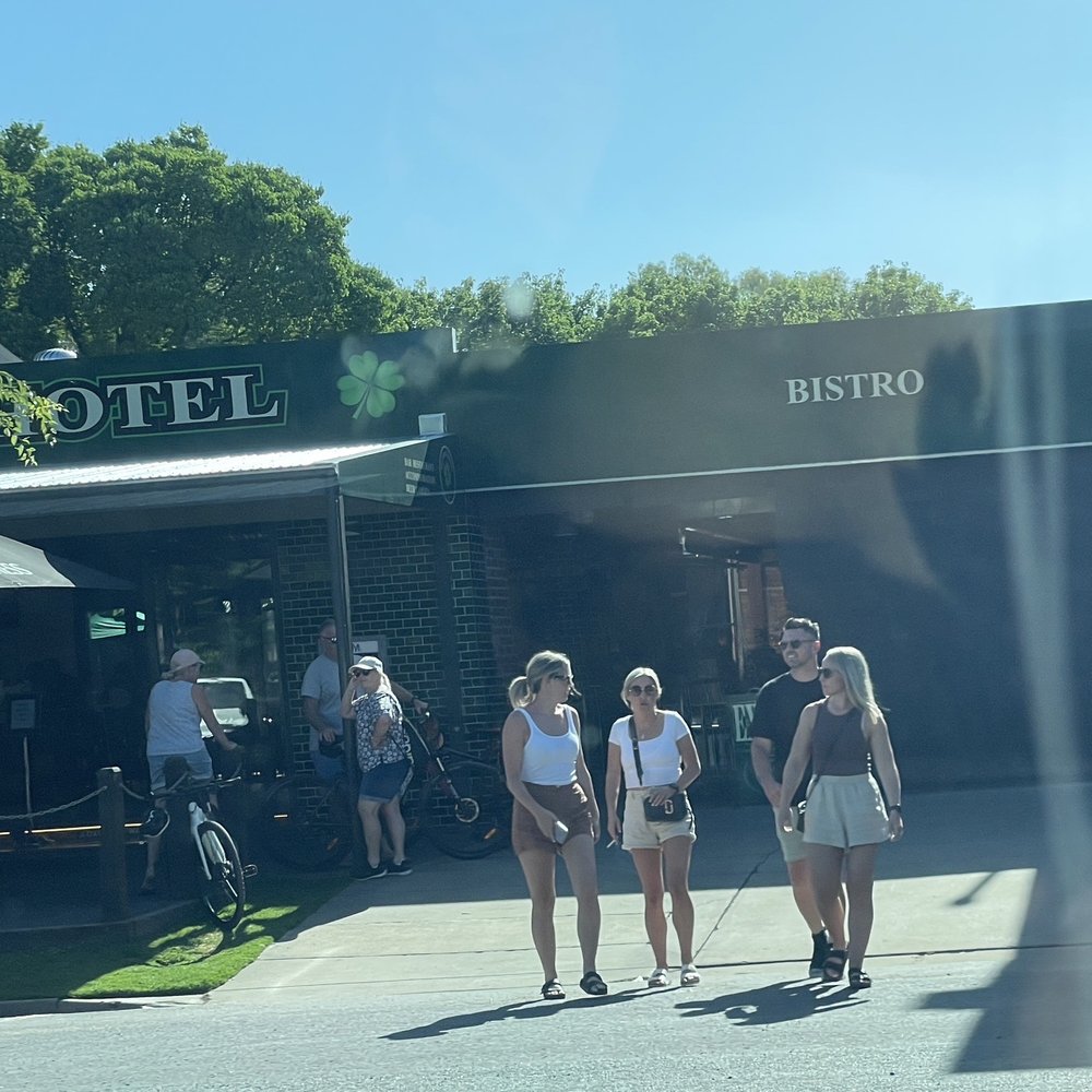Shamrock Hotel - The front view - Hotels Near Me - Echuca, VIC Shamrock Hotel - The front view - Hotels Near Me - Echuca, VIC