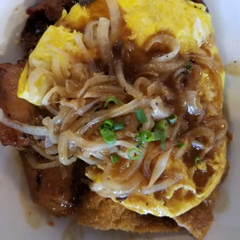 Da Kitchen Maui - Beef and chicken teriyaki with chicken Katsu plate. It was humongous! - Hawaiian Near Me - Kihei, Hawaii
