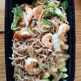 Shrimp Yaki Soba