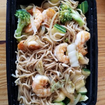 Yamato - Sunday August 23, 2020 Shrimp Yaki Soba - Sushi Bars Near Me - Saint John, Indiana